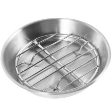 1 Set Grillplatte Kleine Abtropfschale