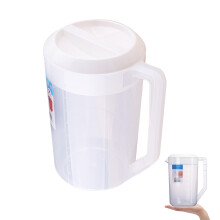 messkännchen mit , kunststoff, 4000 ml, hitzebeständig, mit deckel