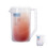 messkännchen mit , kunststoff, 4000 ml, hitzebeständig, mit deckel 5