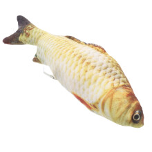 3D Großer Fisch Kuschelkissen Plüsch Karpfen Für Kinderzimmer