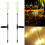 90-Lichter-Solar- -Form-Dekoleuchte Löwenzahnleuchte (warmweiß) 5