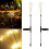 90-Lichter-Solar- -Form-Dekoleuchte Löwenzahnleuchte (warmweiß) 7