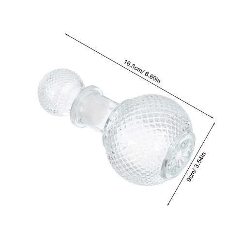 schnaps spender 250 ml mit stopfen für heimbars 2