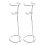 2pcs Handbritterhalter Und 10