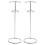2pcs Handbritterhalter Und 1