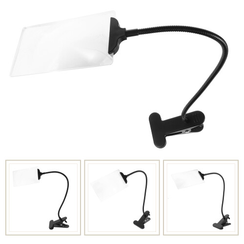 Händefreies Vergrößerungsglas mit Standfuß, , groß 2
