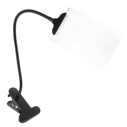 Händefreies Vergrößerungsglas mit Standfuß, , groß