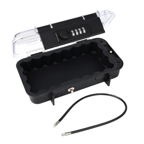 Caja De De Viaje Resistente Y Portátil Para Efectivo