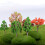 3Stk Simulationbaum Mikro-Landschaft Sukkulenten Garten 11