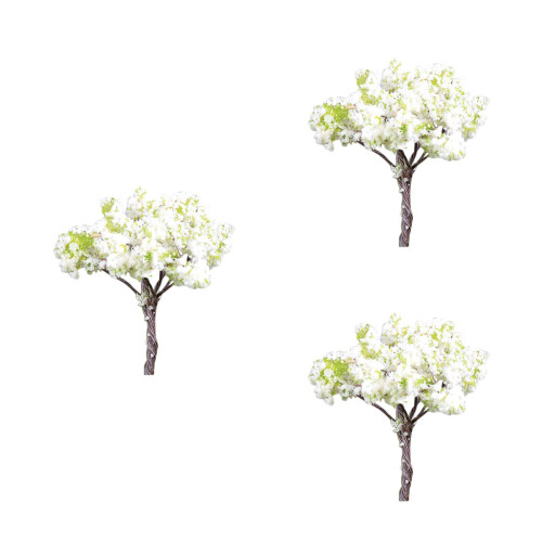 3Stk Simulationbaum Mikro-Landschaft Sukkulenten Garten 1