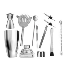 9Teilig 550Ml Cocktailshaker Aus Für Die Heimbar