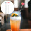 6 donut-swizzle-sticks aus , cocktail-rührstäbchen 3