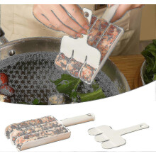 Kitchen Meatball Maker, Meat Tenderizer, Triple Kitchen Meat Tenderizer with Cutting Shovel, Meatball Maker (gzyv)