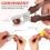 Chestnut Cutter Walnut Cracker Stainless Steel Nut Opener Tool 8