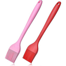 Set of 2 heat-resistant silicone cooking brushes