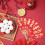 36 sobres decorativos para Año Nuevo y 5