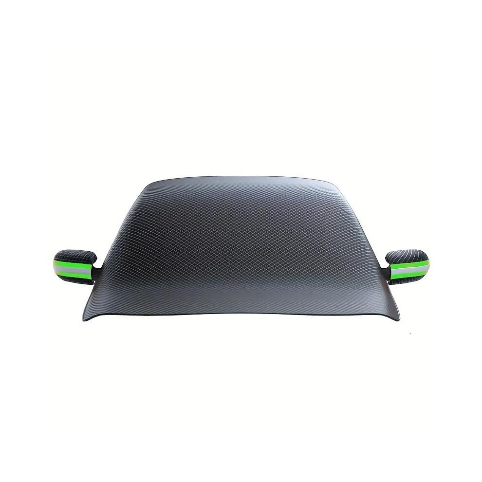 Car Windscreen Cover For Bmw 1 Series F20 Hatchback 2011-2018 Windshield Frost Snow Protector Magnetic Snow Ice Cover Green 9084446190298