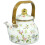 emaille 1 l mit blumenmuster wiederverwendbar 8