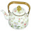 emaille 1 l mit blumenmuster wiederverwendbar 9