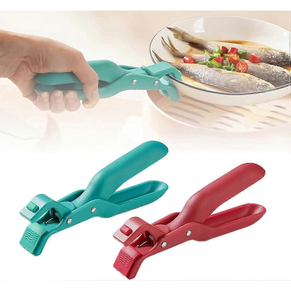 Multi-purpose anti-scald kitchen bowl clip, multi-function anti-scald bowl clip, non-slip hot plate clip