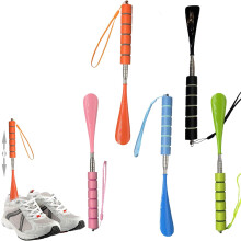 5PCS Lazy Shoe Helper, Shoe Lifting Helper, Wear Shoe Helper, Lazy Shoes Helper for Easy to Wear Shoes, for Seniors, Disabled, Woman and Man