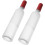 2 Pièces Bouteille De Vin Vide En Verre Multifonctionnelle Décorative 5