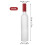 2 Pièces Bouteille De Vin Vide En Verre Multifonctionnelle Décorative 11