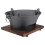 juego de para barbacoa con vegetal camping exterior 6