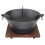 juego de para barbacoa con vegetal camping exterior 4