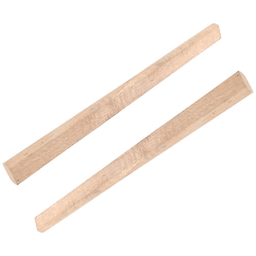 2 Pièces Manche De En Plat Pour Remplacement