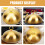 Stainless Steel Basting Cover 14cm for Grill Griddle 8
