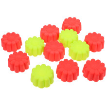 12 Pcs Sunflower Cake Cup Mold Silicone Muffin Moulds Baking Cups