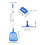 Unbranded  Inflatable Pool Scrubber Brush With Pole Cleaning Kit 2