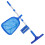 Unbranded  Inflatable Pool Scrubber Brush With Pole Cleaning Kit 9