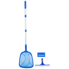 Unbranded Inflatable Pool Scrubber Brush With Pole Cleaning Kit