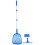 Unbranded  Inflatable Pool Scrubber Brush With Pole Cleaning Kit 1