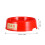 red plastic floor mount fire extinguisher stand for public places 2