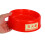 red plastic floor mount fire extinguisher stand for public places 6