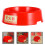 red plastic floor mount fire extinguisher stand for public places 10