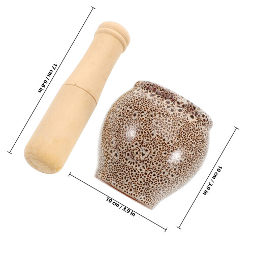 Manual Spice Grinder Garlic Crusher Supply 1