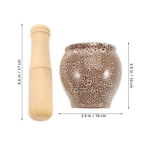 Manual Spice Grinder Garlic Crusher Supply 2