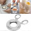 Stainless Steel Egg Lid Cutter, Boiled Egg Opener, Egg Cutter, Egg Shear, Egg Shear, Gift 5