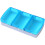 Pill Box Sky-Blue Pp Material 1set 3.7x1.9in 3