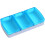 Pill Box Sky-Blue Pp Material 1set 3.7x1.9in 8