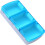 Pill Box Sky-Blue Pp Material 1set 3.7x1.9in 5