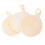 éponge exfoliante lot de 3 loofah gommage 1