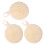 éponge exfoliante lot de 3 loofah gommage 10