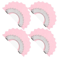 4Pcs Metal Bird Whistles Fun Caller Tongue Whistle For Festival Party