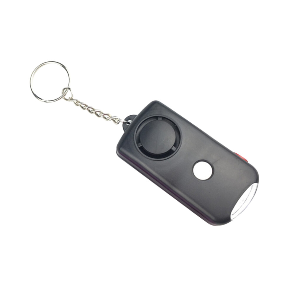 1Pc Mini Safe Emergency Alarm Black Loud 130Db Women Security Device 3324103290418