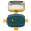 One Set Kids Fruit Bento Box Portable Food Container With Tableware 11